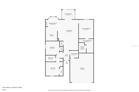 2447 Ladoga Drive Lakeland FL 33805