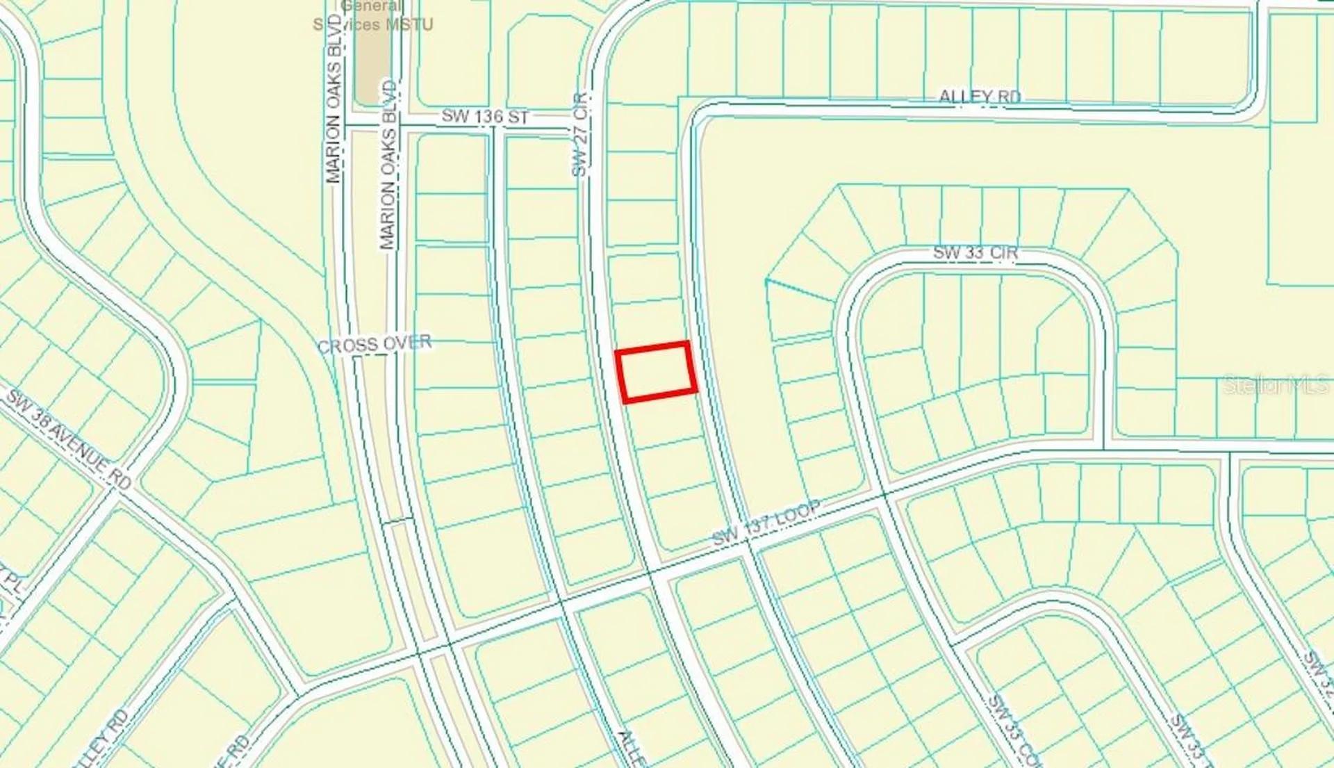SW 27th Circle Ocala FL 34473