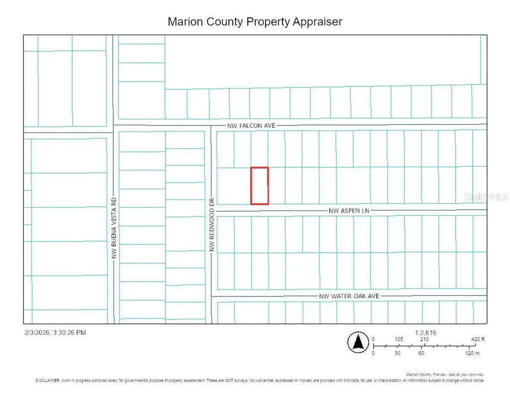 0 NW Aspen Lane Dunnellon FL 34432