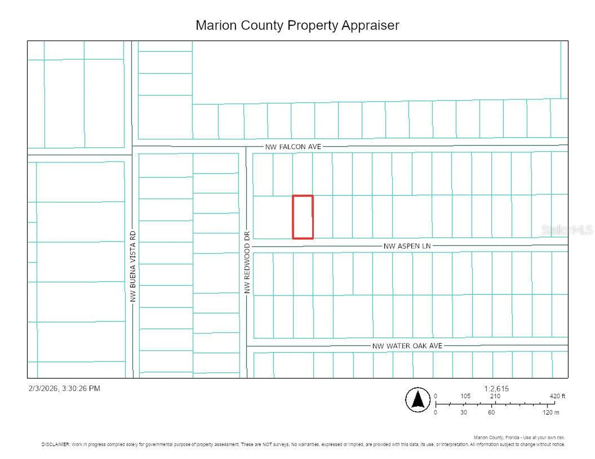 0 NW Aspen Lane Dunnellon FL 34432