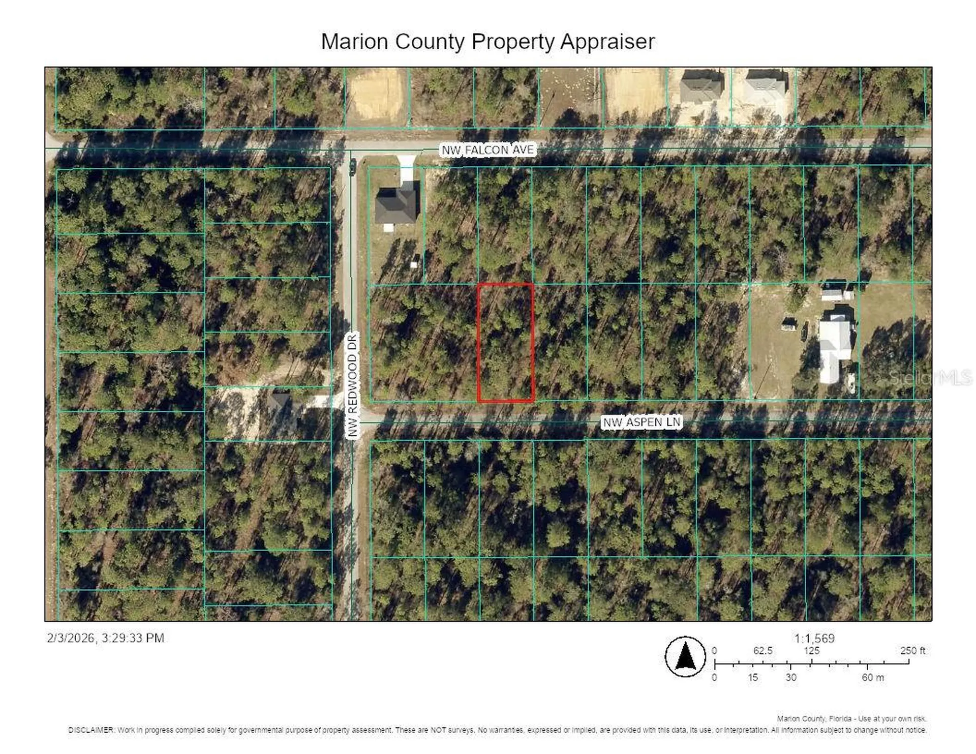 0 NW Aspen Lane Dunnellon FL 34432