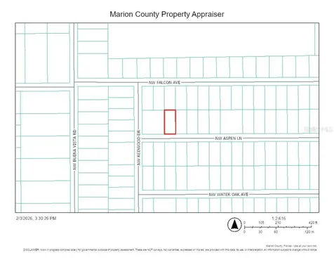 0 NW Aspen Lane Dunnellon FL 34432
