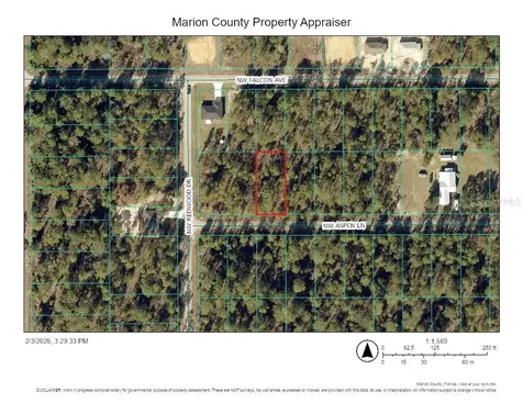 0 NW Aspen Lane Dunnellon FL 34432