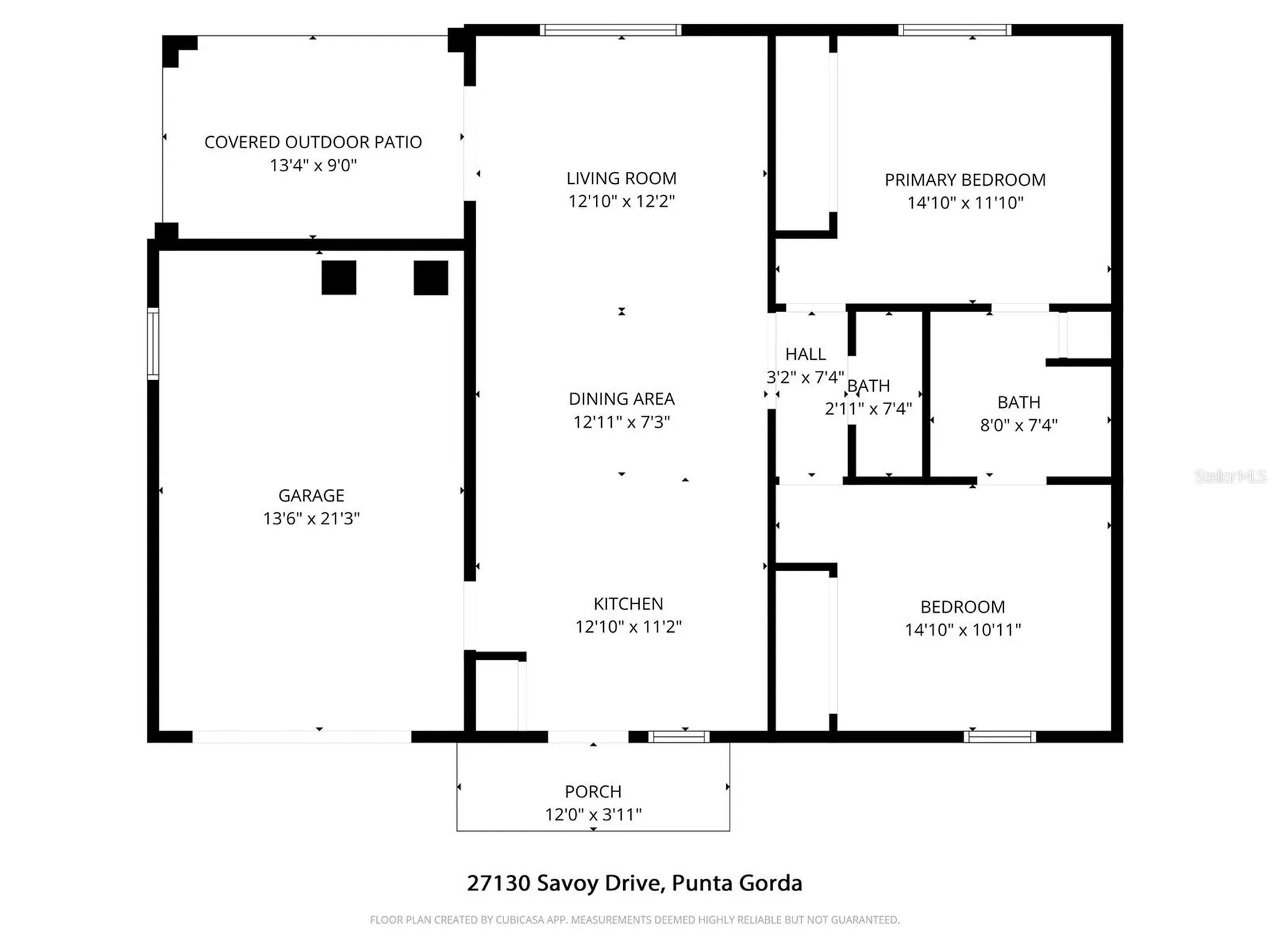 27130 Savoy Drive Punta Gorda FL 33955
