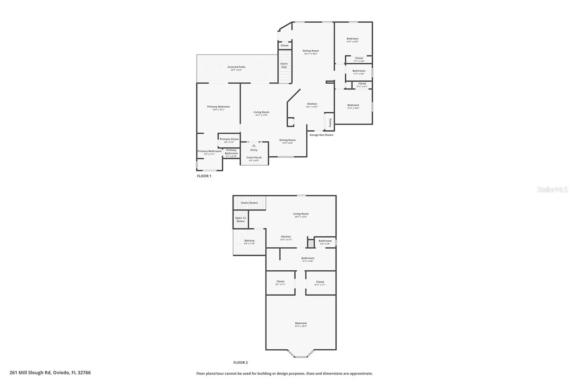 261 Mill Slough Road Oviedo FL 32766