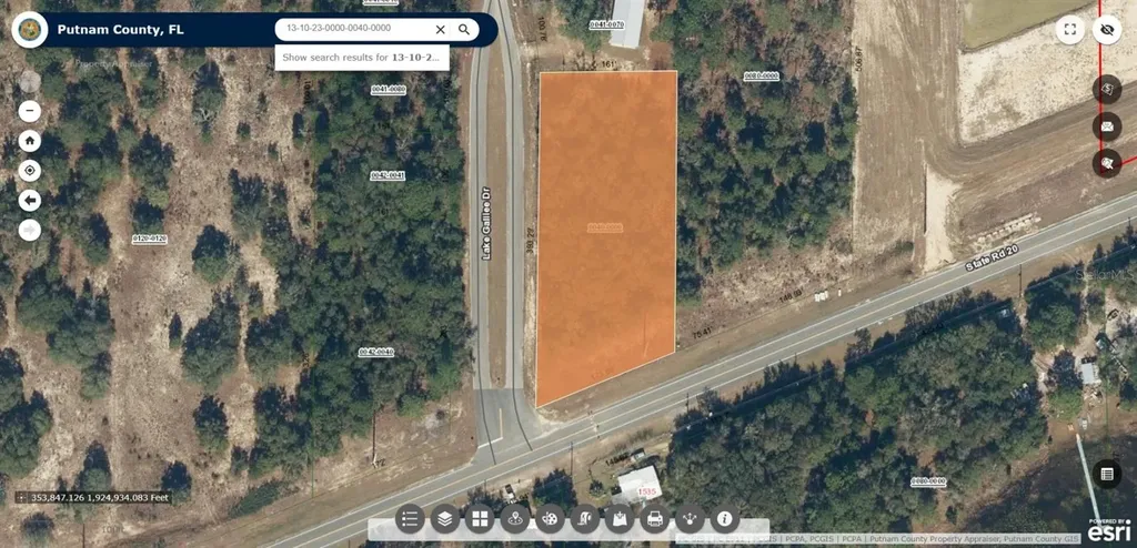 Tbd State Road 20 Hawthorne FL 32640