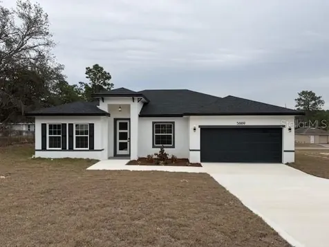 5669 N Claremont Drive Citrus Springs FL 34434