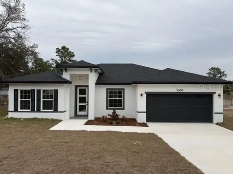 5669 N Claremont Drive Citrus Springs FL 34434