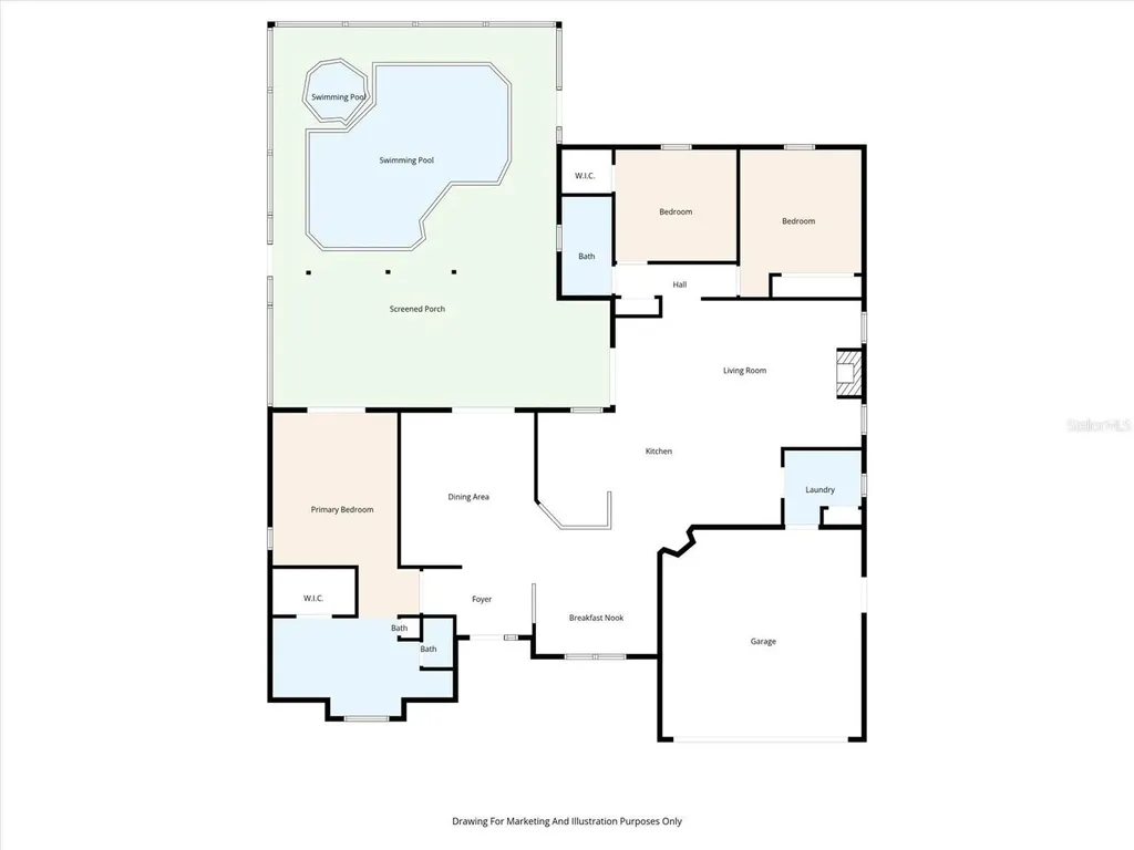 447 Whispering Lakes Boulevard Tarpon Springs FL 34688