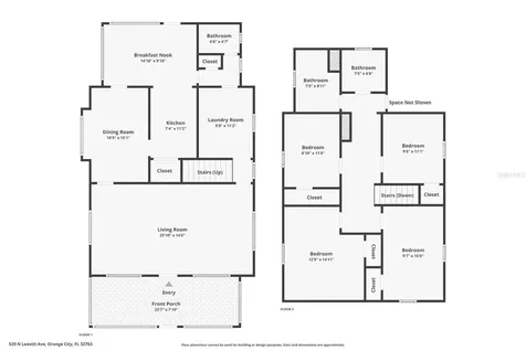 529 N Leavitt Avenue Orange City FL 32763