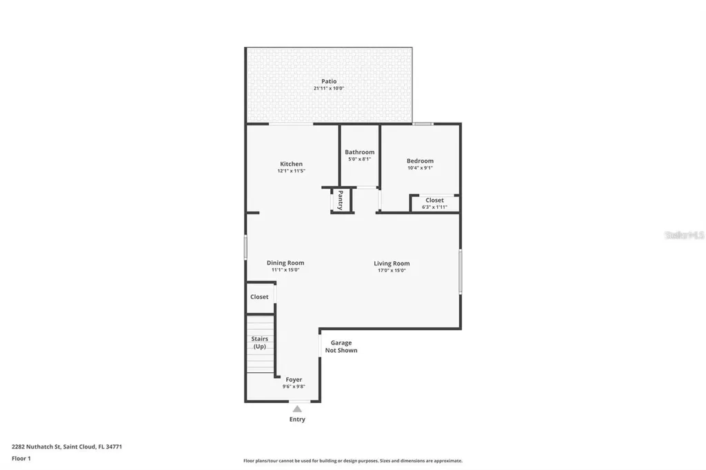 2282 Nuthatch Street St Cloud FL 34771