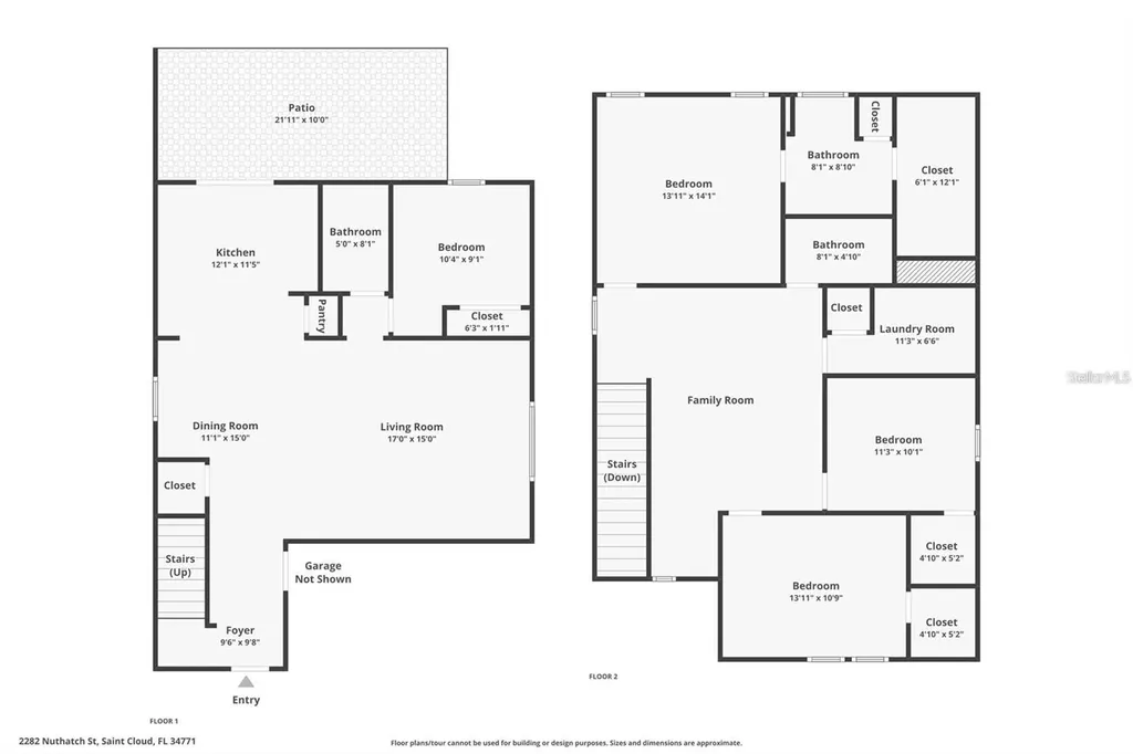 2282 Nuthatch Street St Cloud FL 34771