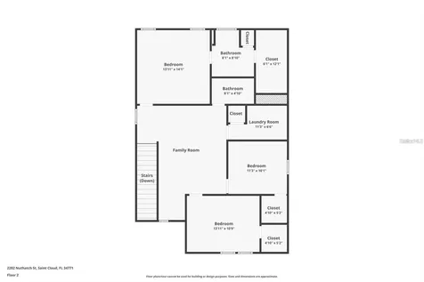 2282 Nuthatch Street St Cloud FL 34771