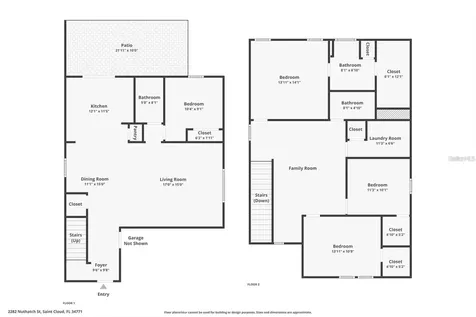 2282 Nuthatch Street St Cloud FL 34771