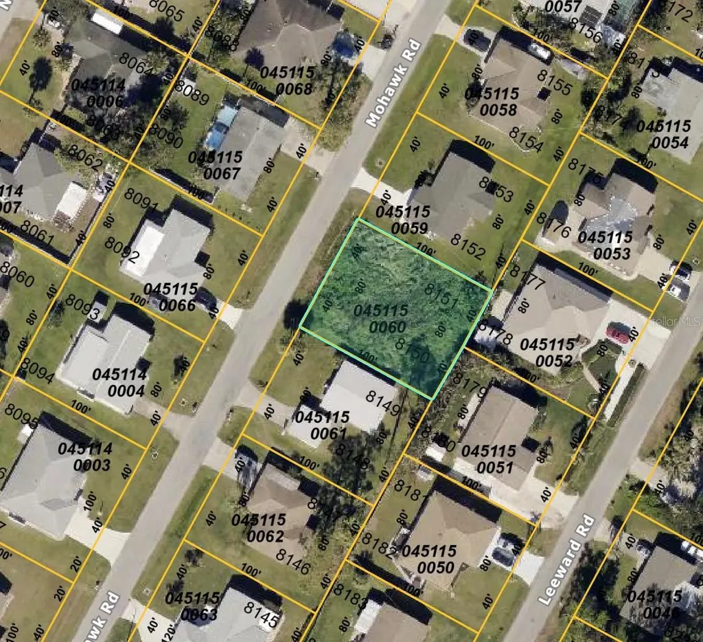 Mohawk Road Venice FL 34293