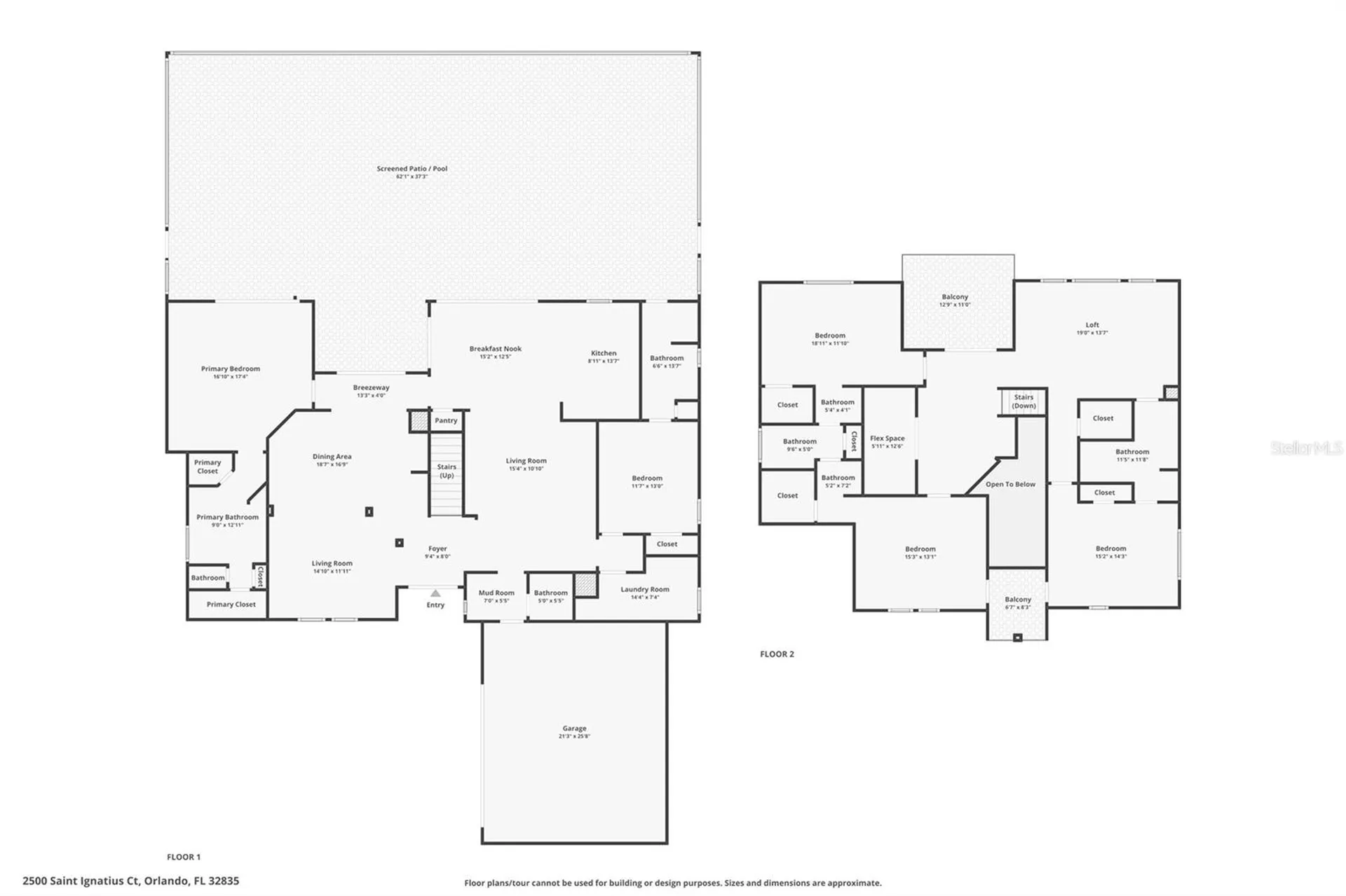 2500 Saint Ignatius Court Orlando FL 32835