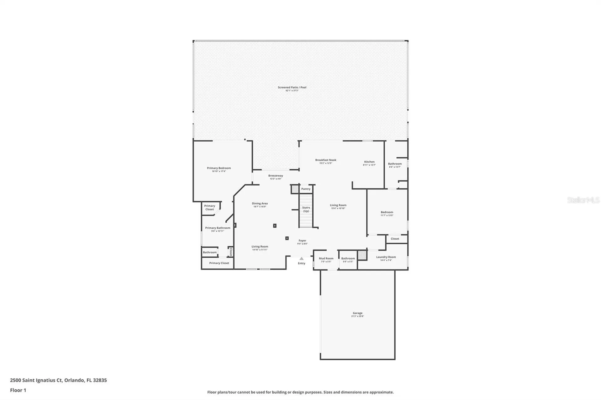 2500 Saint Ignatius Court Orlando FL 32835
