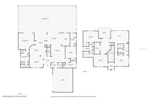 2500 Saint Ignatius Court Orlando FL 32835