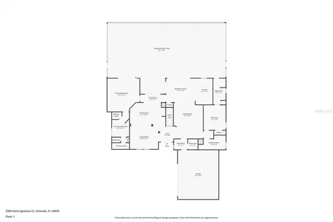 2500 Saint Ignatius Court Orlando FL 32835