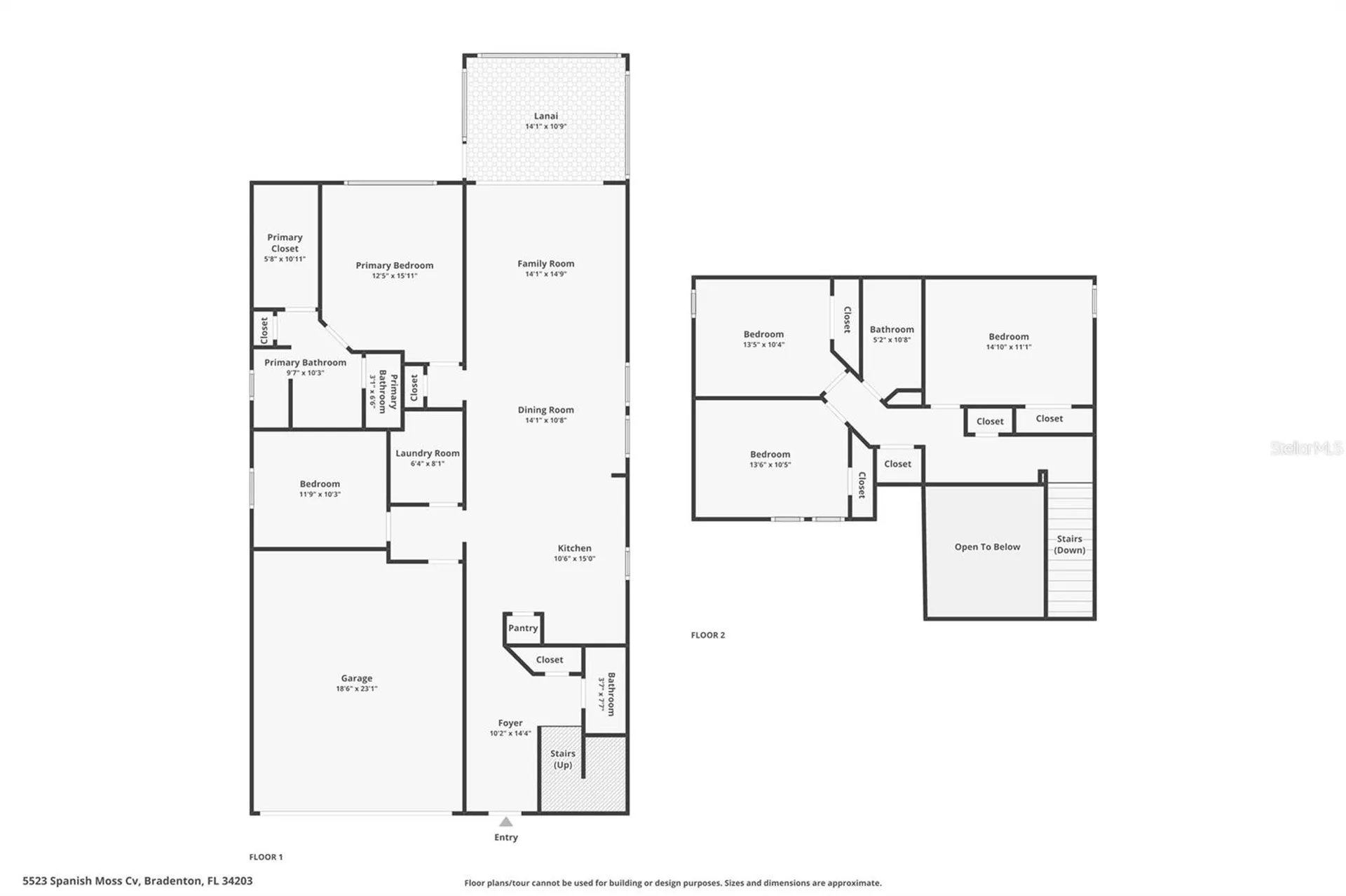 5523 Spanish Moss Cove Bradenton FL 34203