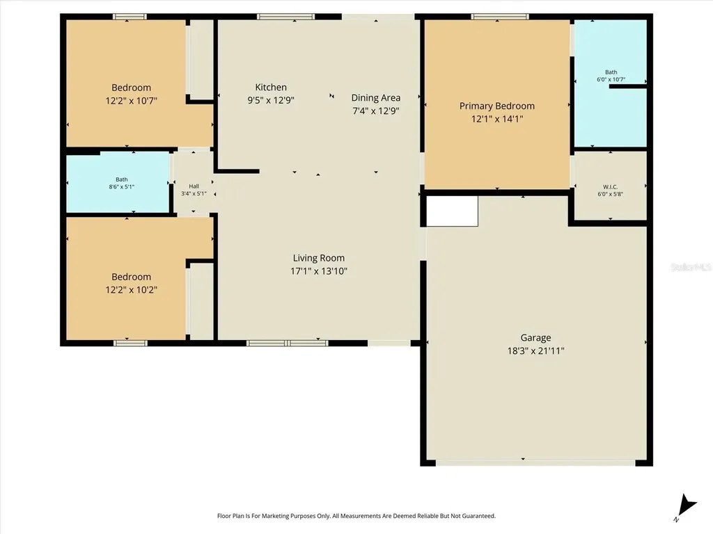 2980 W Camilo Drive Citrus Springs FL 34434