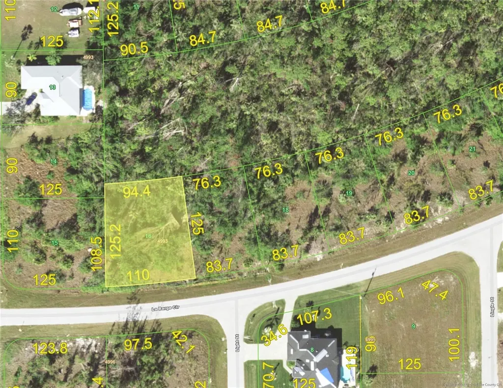 16024 La Barge Circle Port Charlotte FL 33981