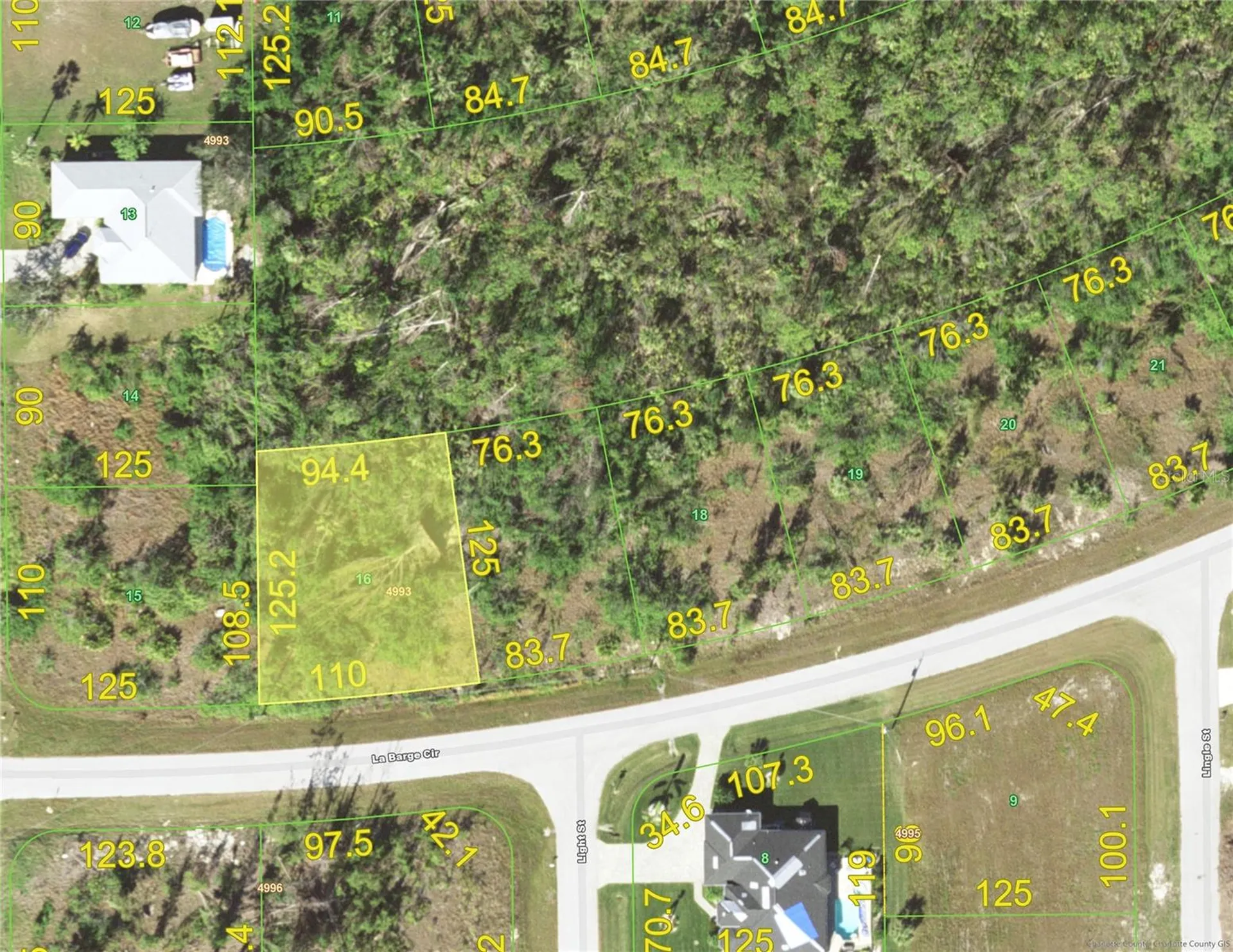 16024 La Barge Circle Port Charlotte FL 33981