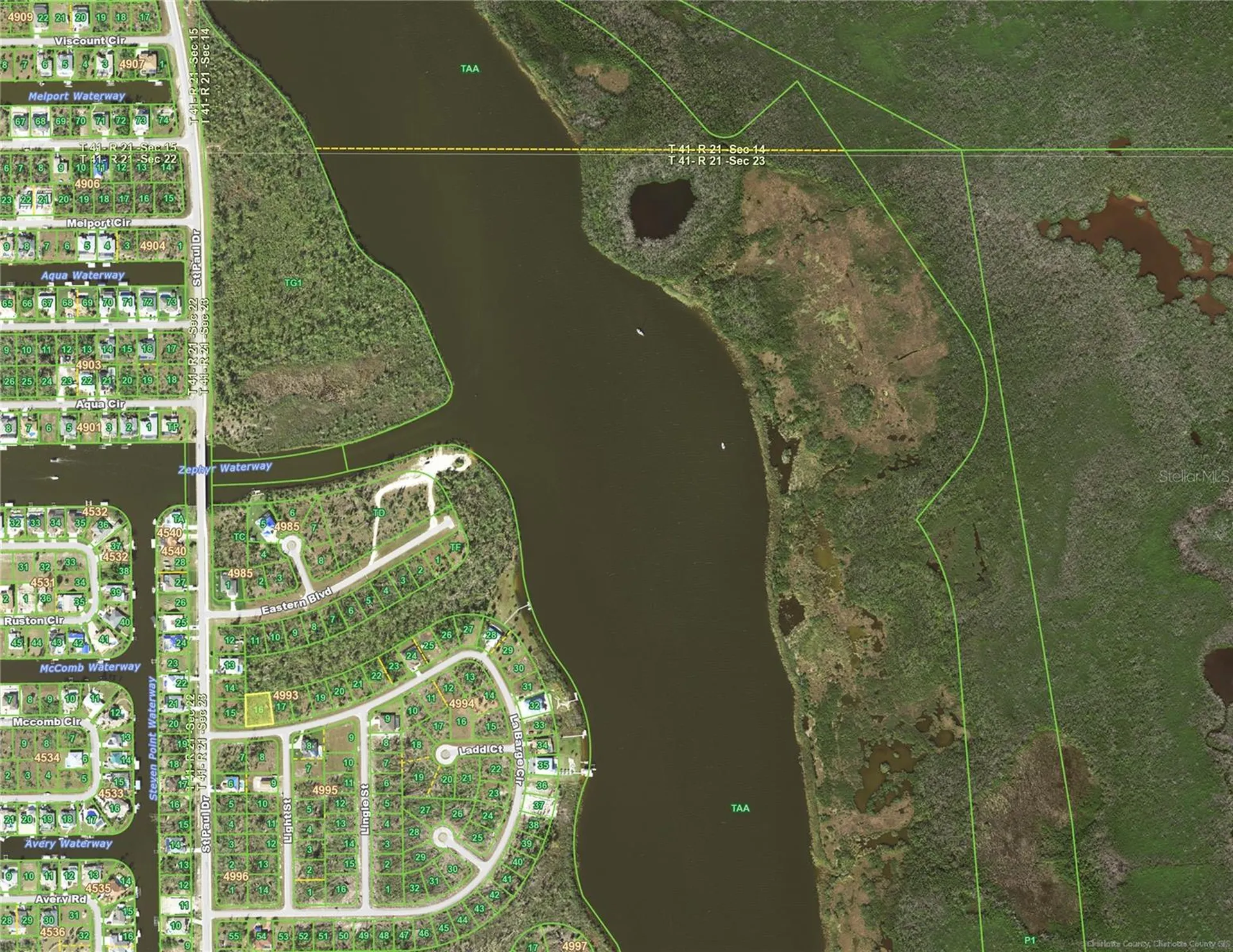 16024 La Barge Circle Port Charlotte FL 33981
