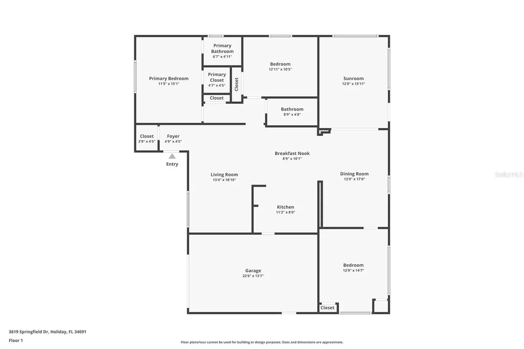 3619 Springfield Drive Holiday FL 34691
