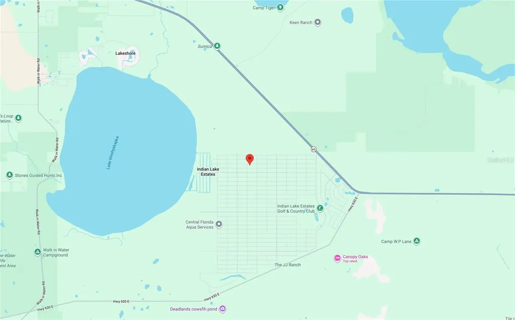 619 Camellia Drive Indian Lake Estates FL 33855
