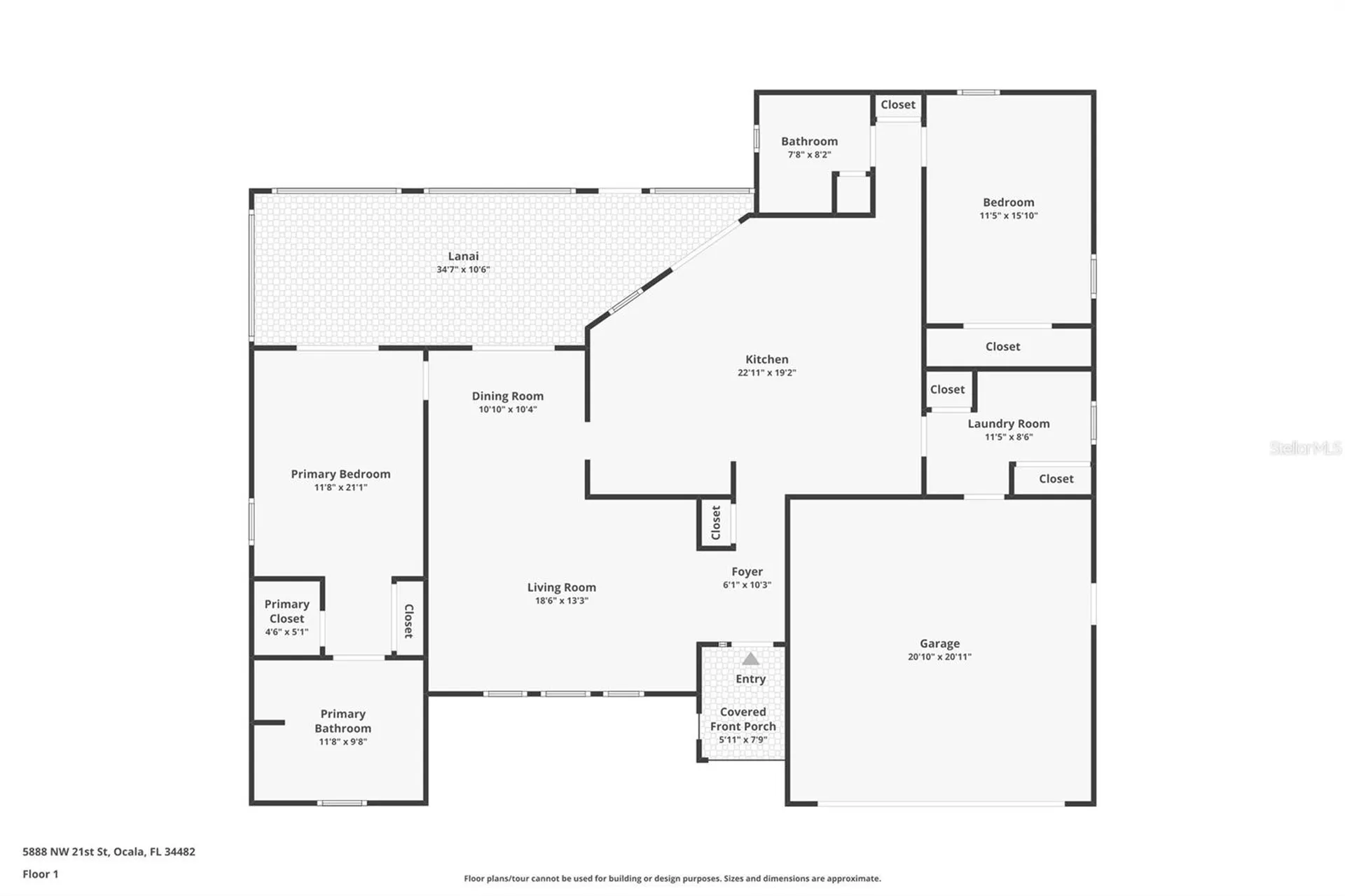 5888 NW 21st Street Ocala FL 34482