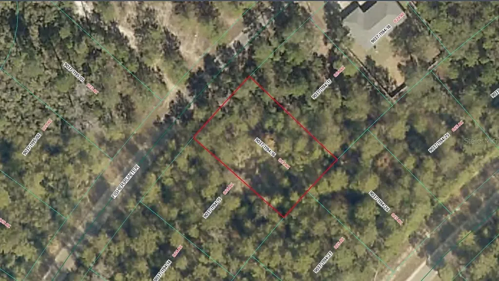 Tbd SE Fisher Run Terrace Ocala FL 34472