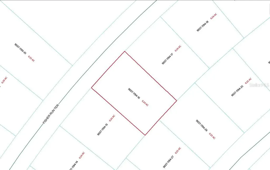Tbd SE Fisher Run Terrace Ocala FL 34472