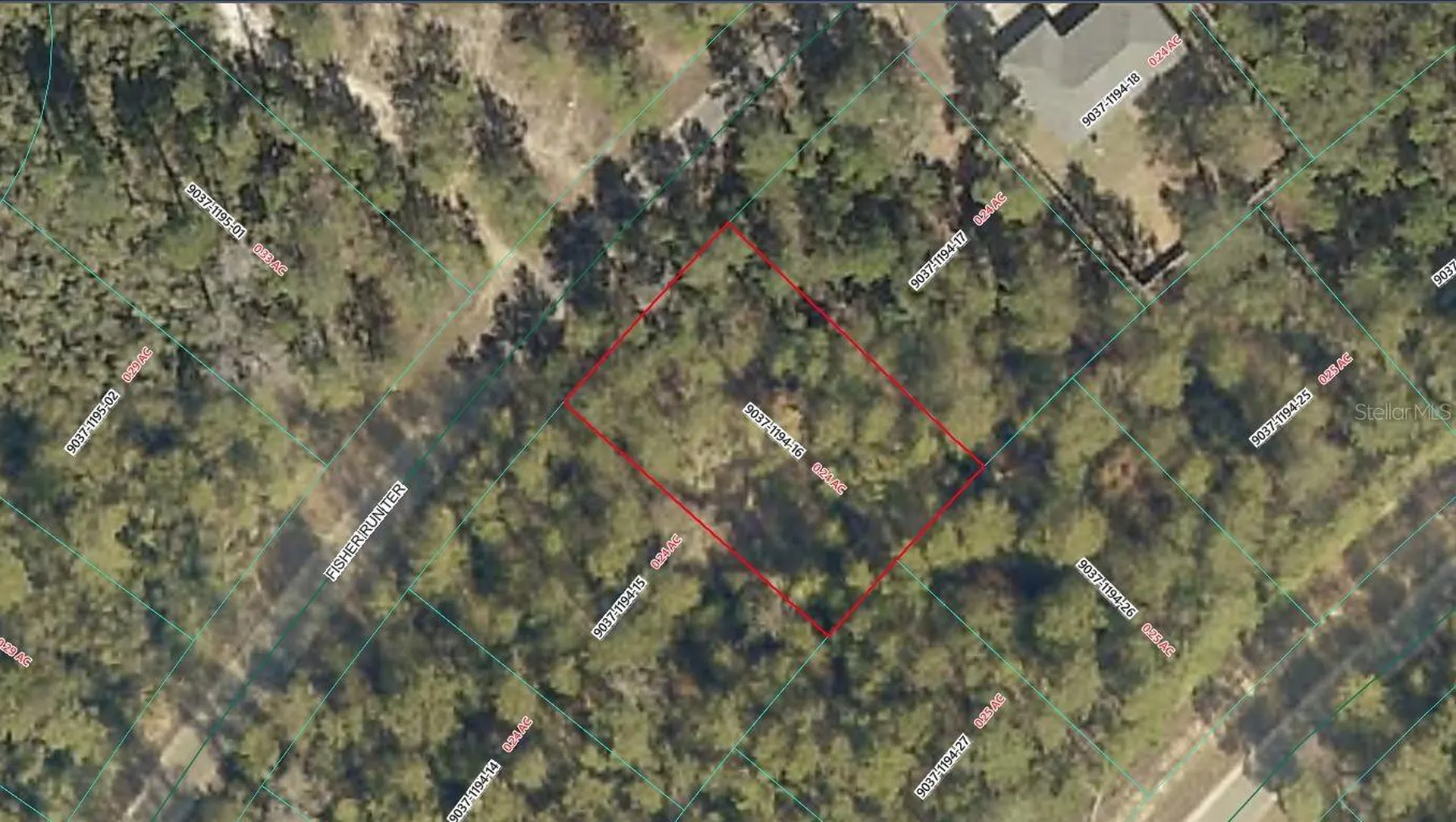 Tbd SE Fisher Run Terrace Ocala FL 34472