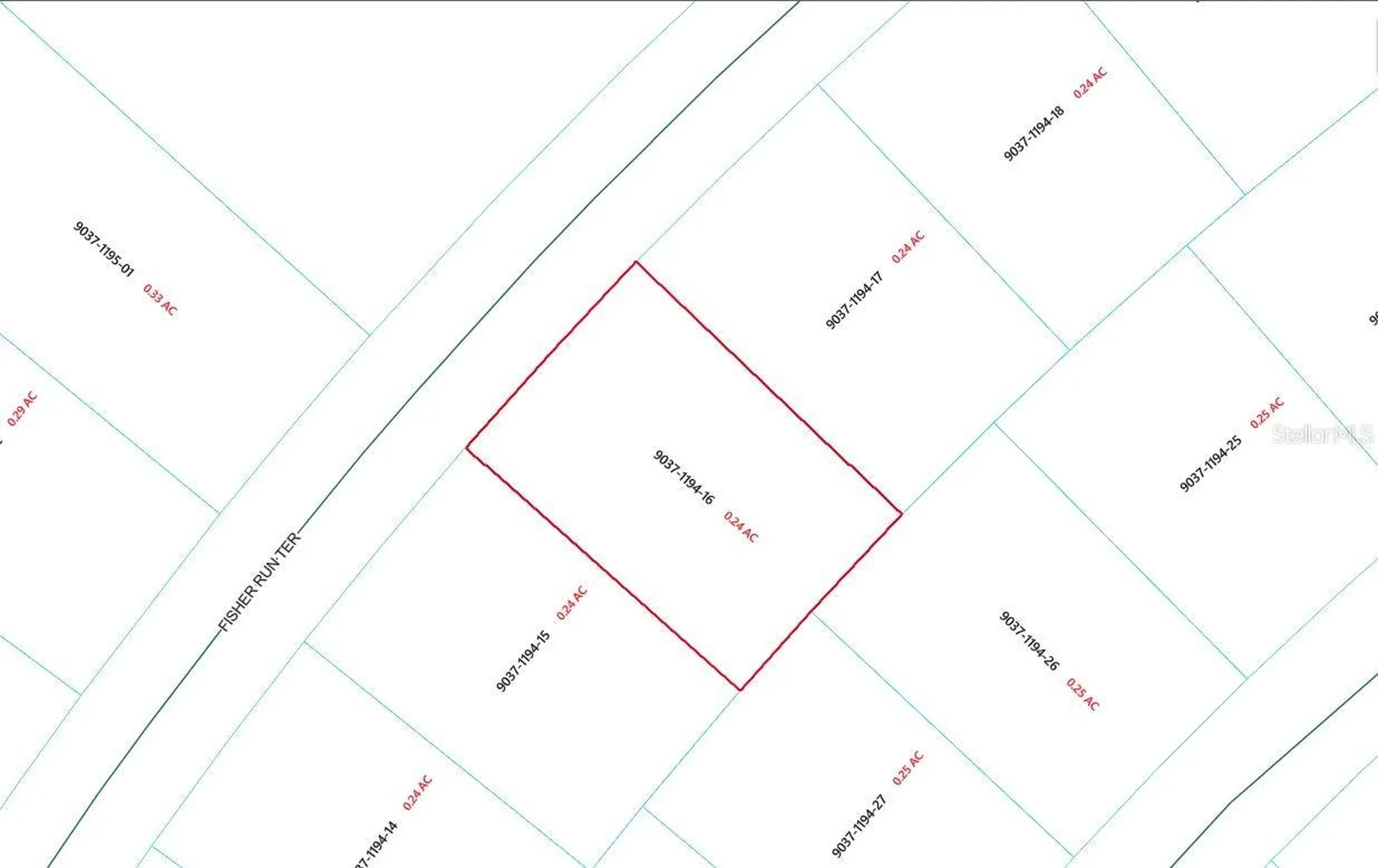 Tbd SE Fisher Run Terrace Ocala FL 34472