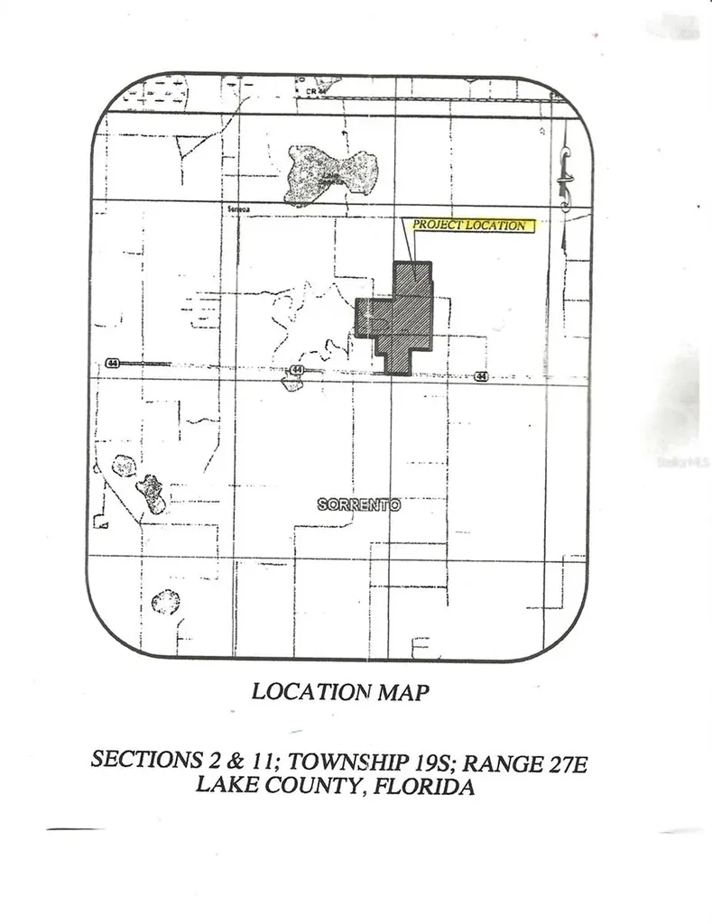 Highway 44 Eustis FL 32726