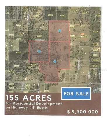 Highway 44 Eustis FL 32726