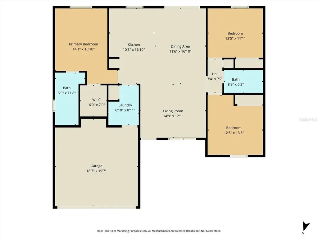 2992 W Camilo Drive Citrus Springs FL 34434