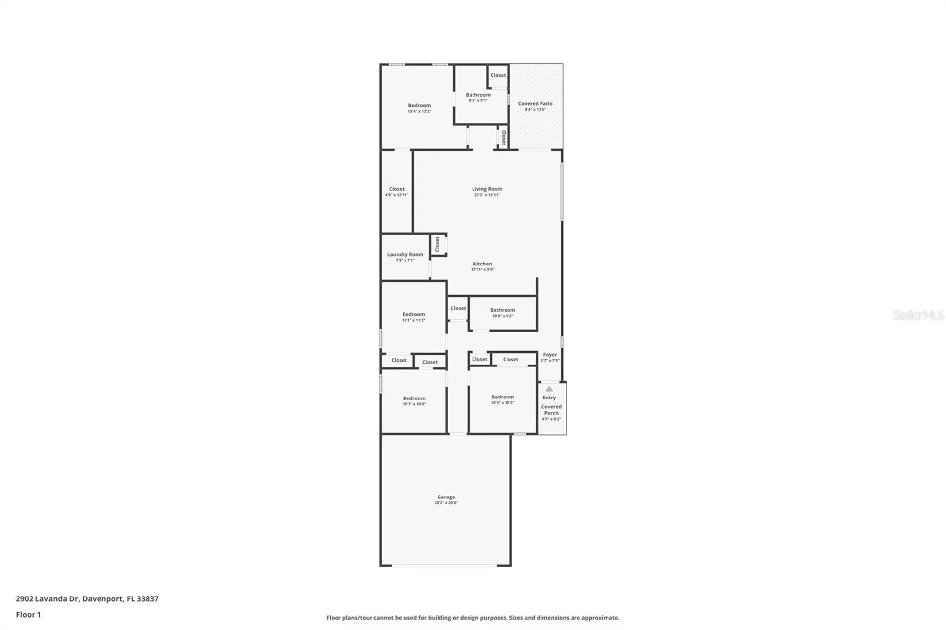 2902 Lavanda Drive Haines City FL 33844