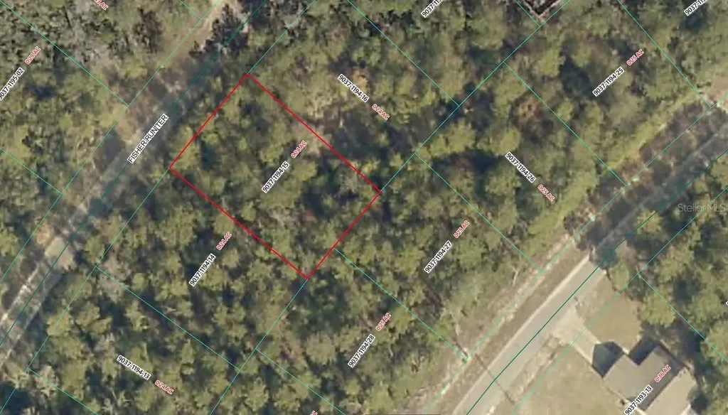 Tbd SE Fisher Run Terrace Ocala FL 34472