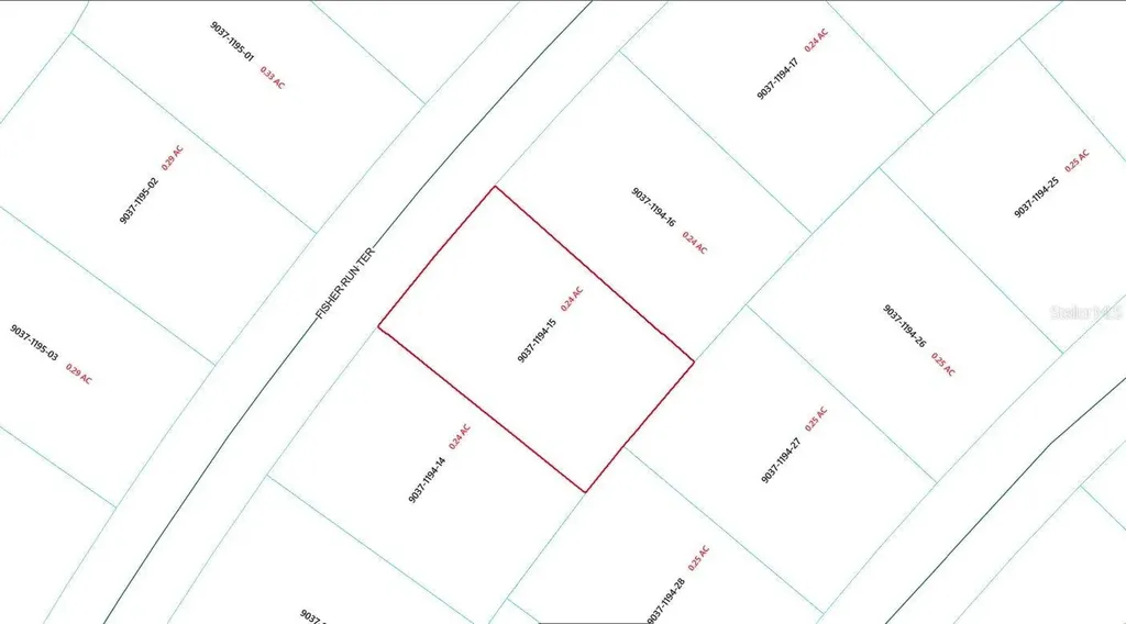 Tbd SE Fisher Run Terrace Ocala FL 34472