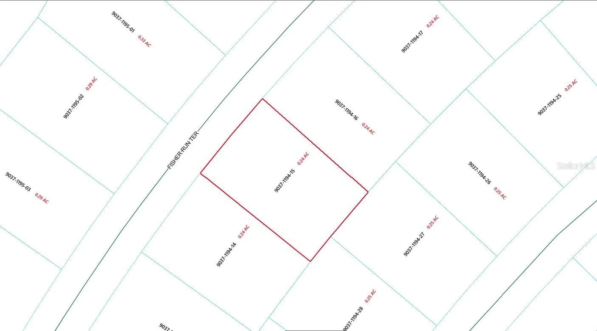 Tbd SE Fisher Run Terrace Ocala FL 34472