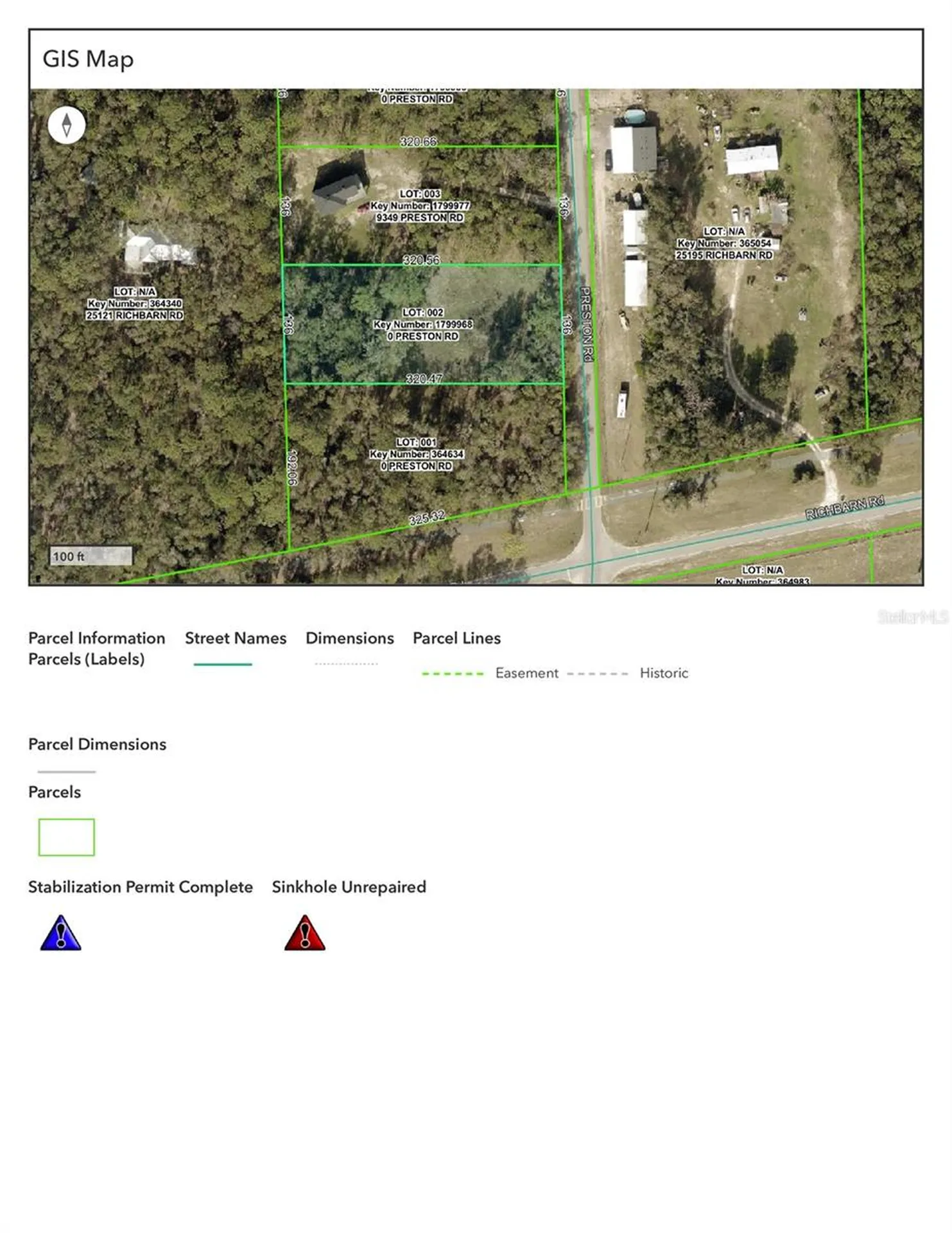 Preston Road Brooksville FL 34601