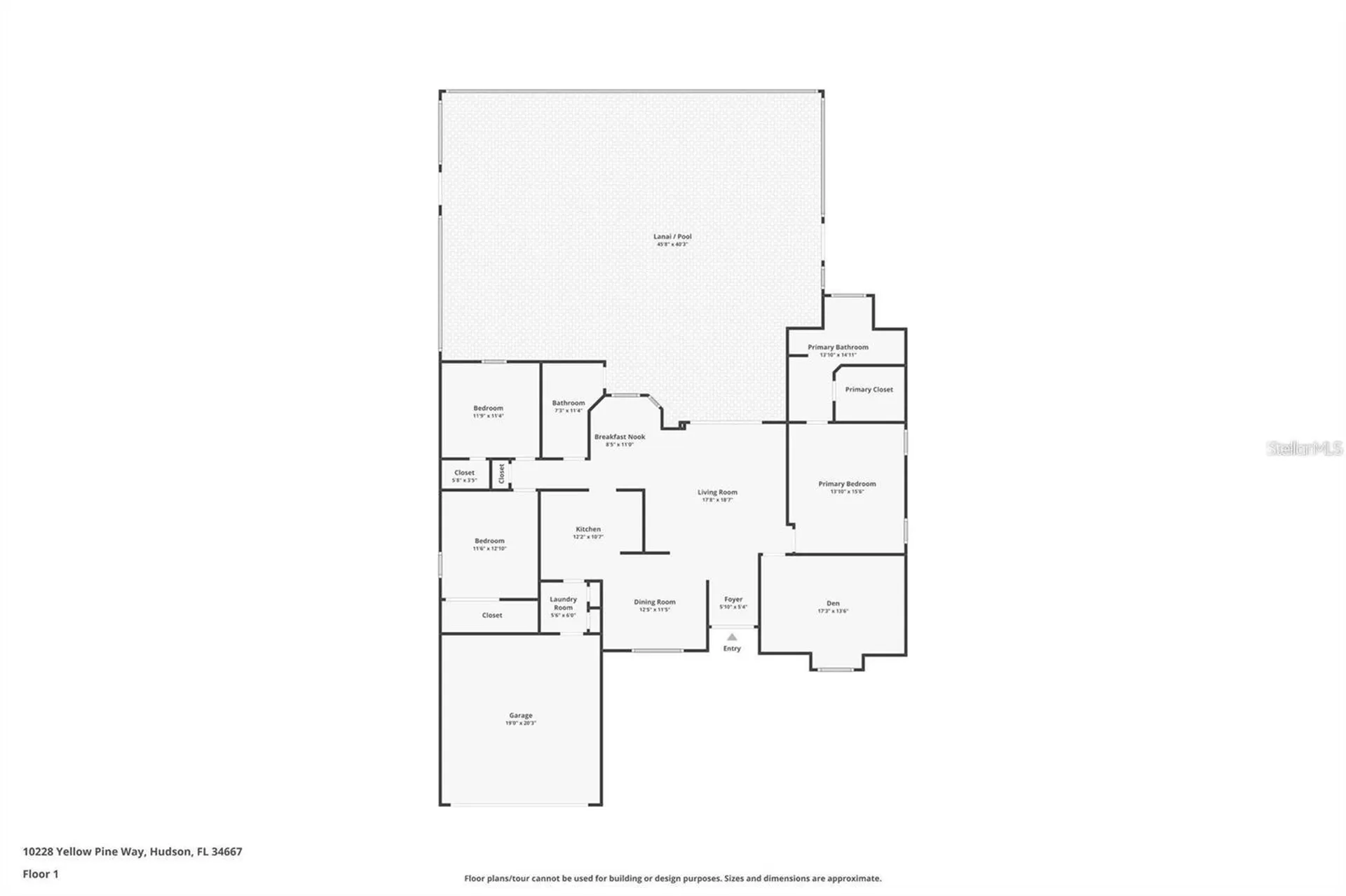 10228 Yellow Pine Way Hudson FL 34667