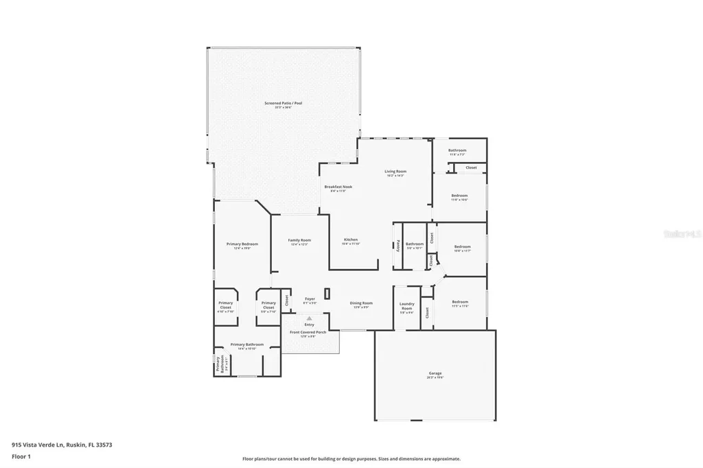 915 Vista Verde Lane Sun City Center FL 33573
