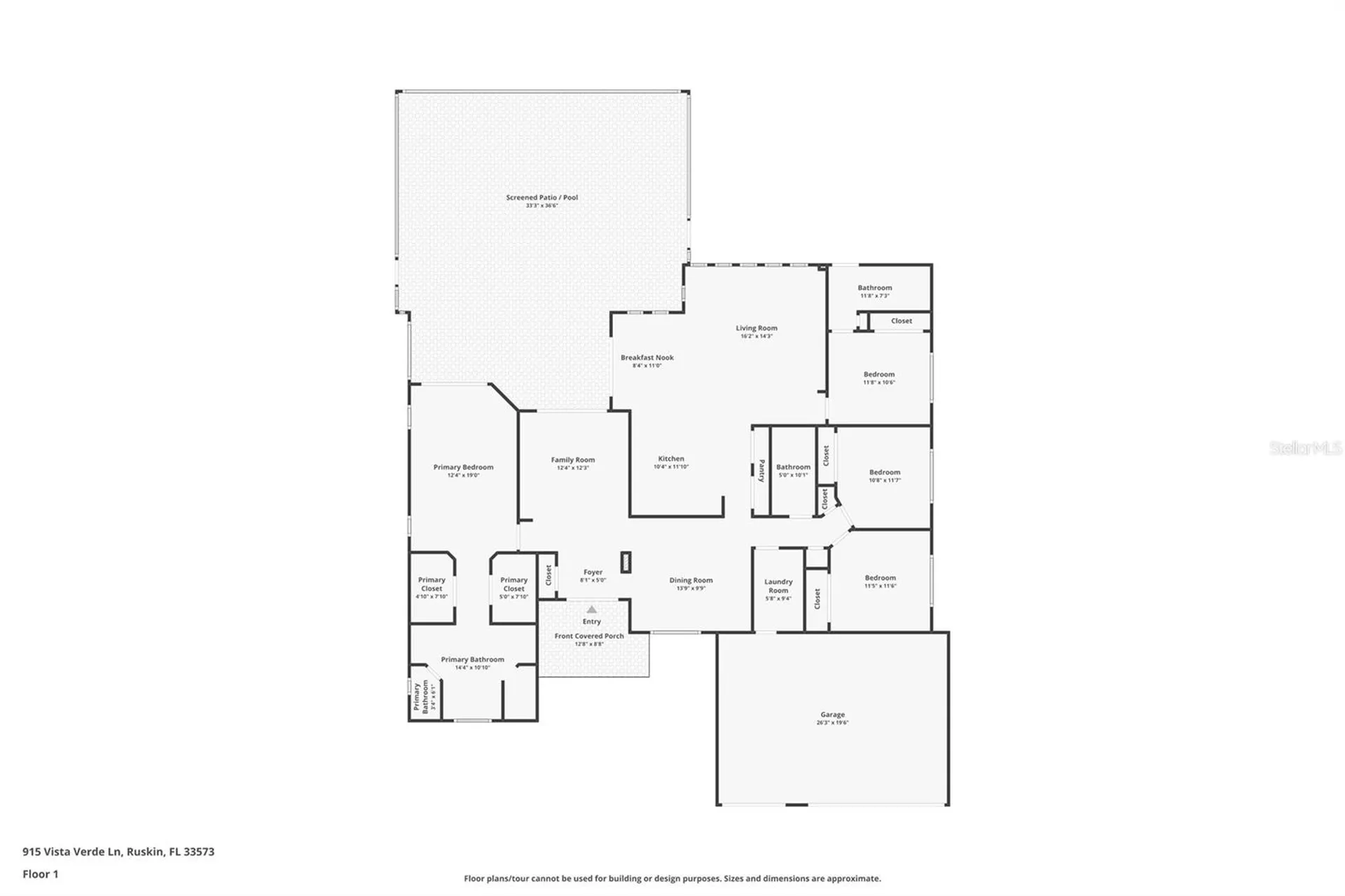 915 Vista Verde Lane Sun City Center FL 33573