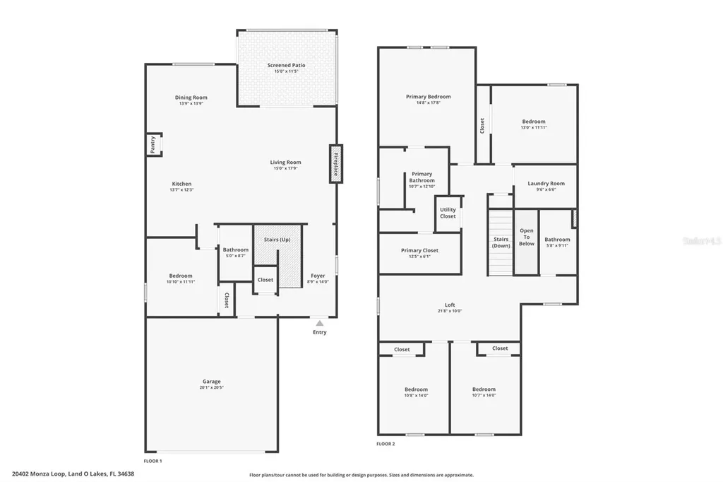 20402 Monza Loop Land O Lakes FL 34638