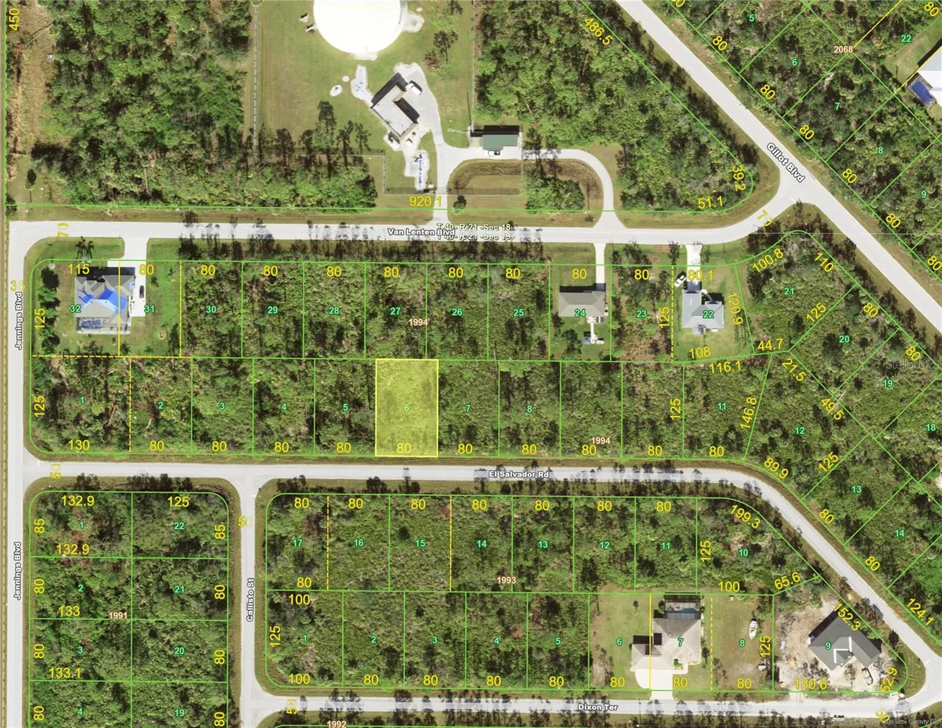 3066 El Salvador Road Port Charlotte FL 33981