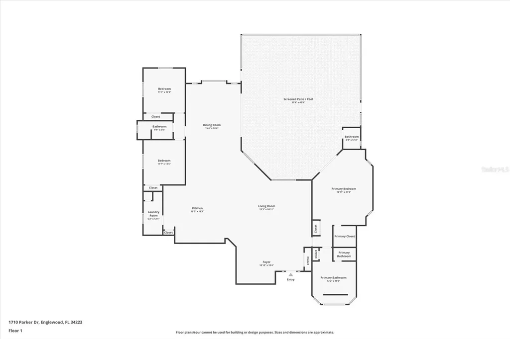 1710 Parker Drive Englewood FL 34223