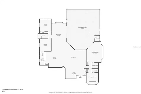 1710 Parker Drive Englewood FL 34223